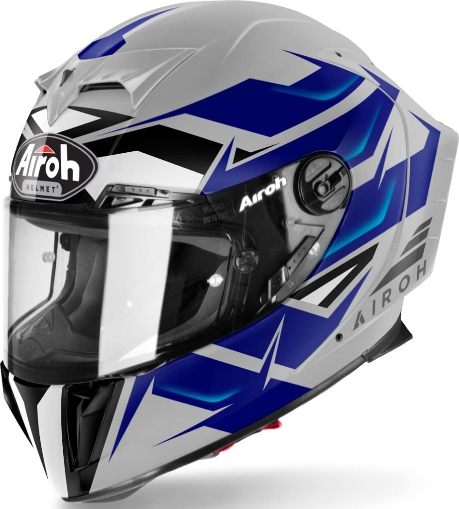 AIROH GP550 S Wander Blue Gloss XL von MOTOTOPGUN