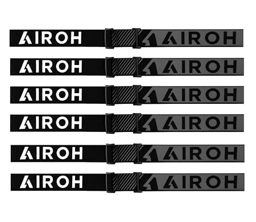 AIROH STRAP XR1 BLACK/GREY von AIROH