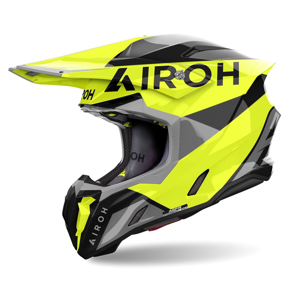 AIROH TWIST 3 KING YELLOW GLOSS S von AIROH