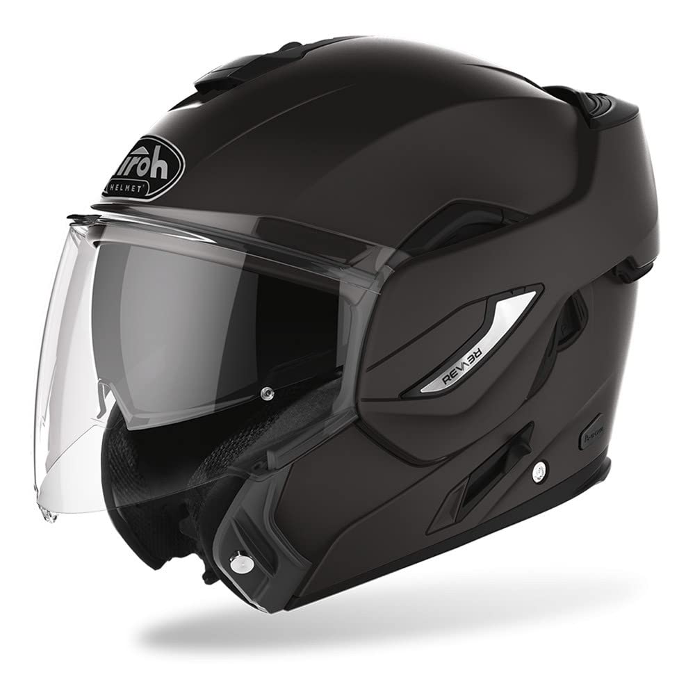 AIROH Unisex – Erwachsene REV 19 Helmet, Color ANTHRCITE MATT, M von MOTOTOPGUN