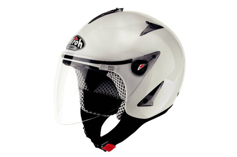 airoh CASCO JT COLOR WHITE GLOSS XS von MOTOTOPGUN