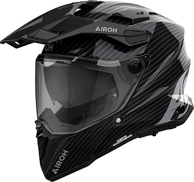 Airoh Commander 2 Carbon, Endurohelm - Schwarz - 3XL von Airoh