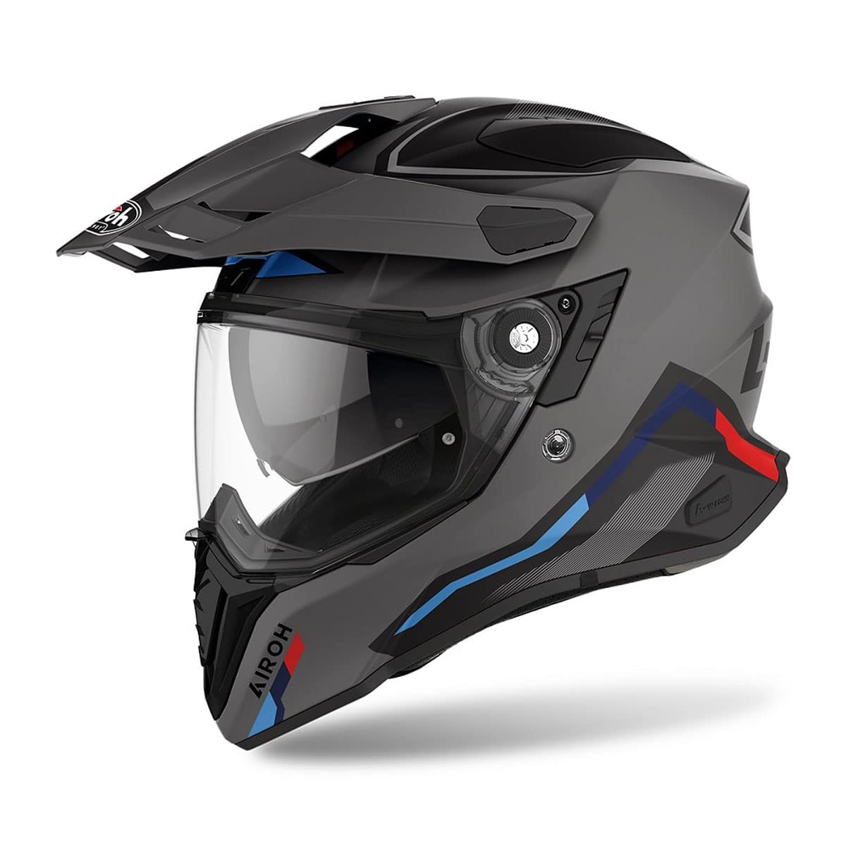 Airoh Commander Factor Endurohelm Motorradhelm Helm, L von Airoh