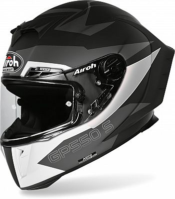 Airoh GP 550 S Vektor, Integralhelm - Matt-Schwarz - XL von Airoh