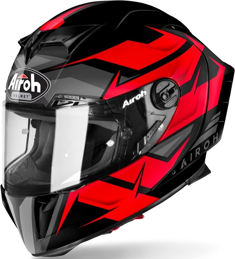 Airoh GP550 S WANDER ROT MATT XL von MOTOTOPGUN