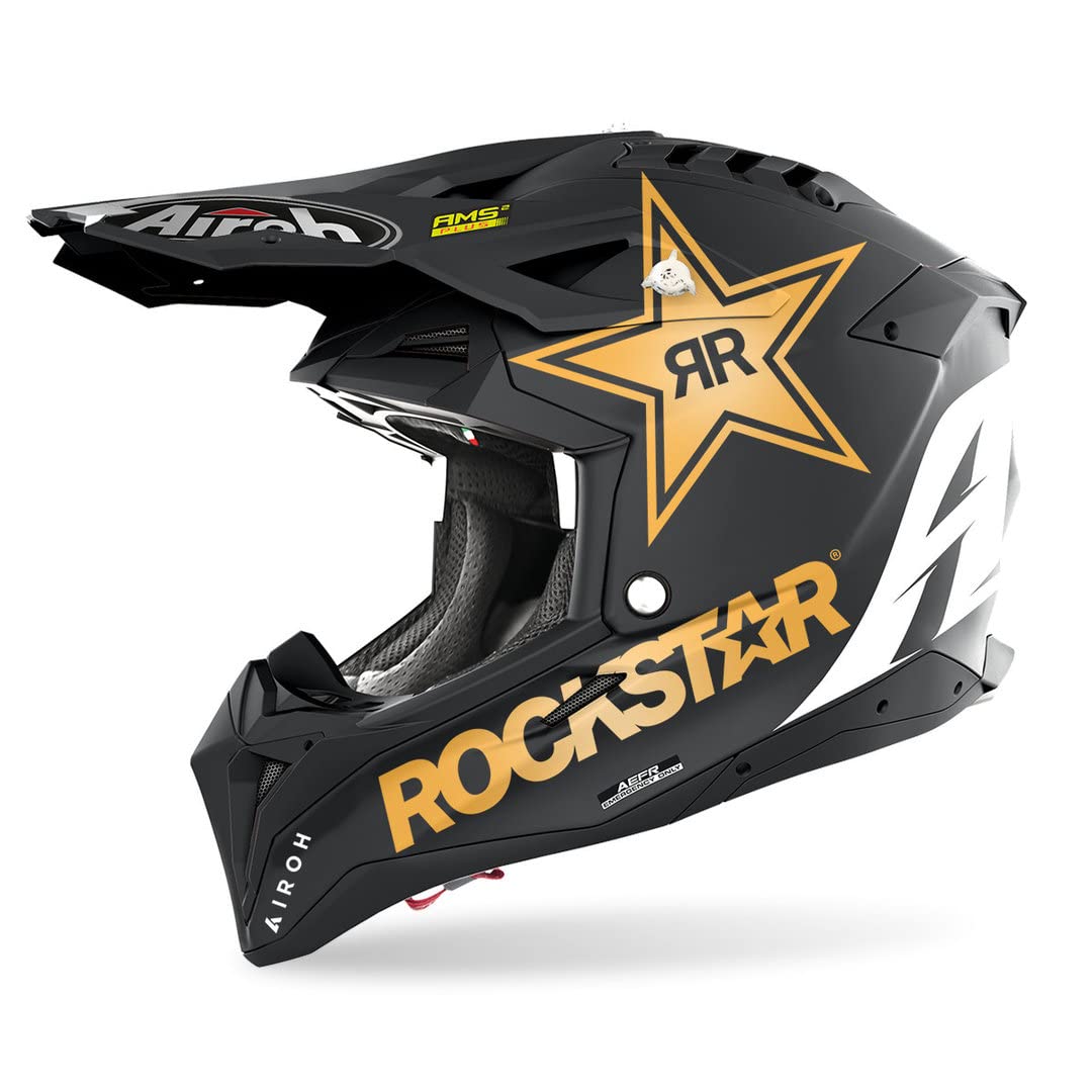 Airoh HELM AVIATOR 3 ROCKSTAR 22 XL von Airoh