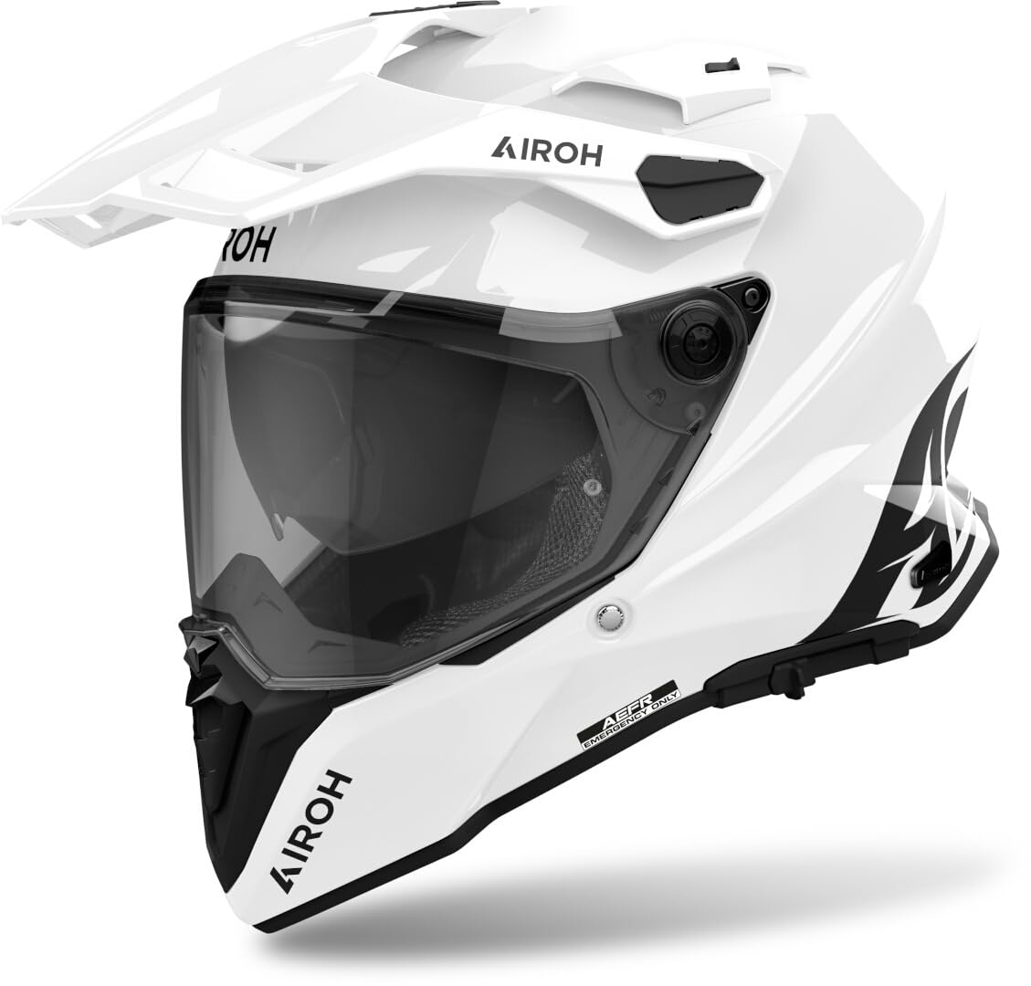 AIROH COMMANDER 2 COLOR WHITE GLOSS L von AIROH