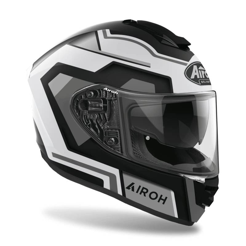 Airoh Helmet St501 Square Black Matt von MOTOTOPGUN