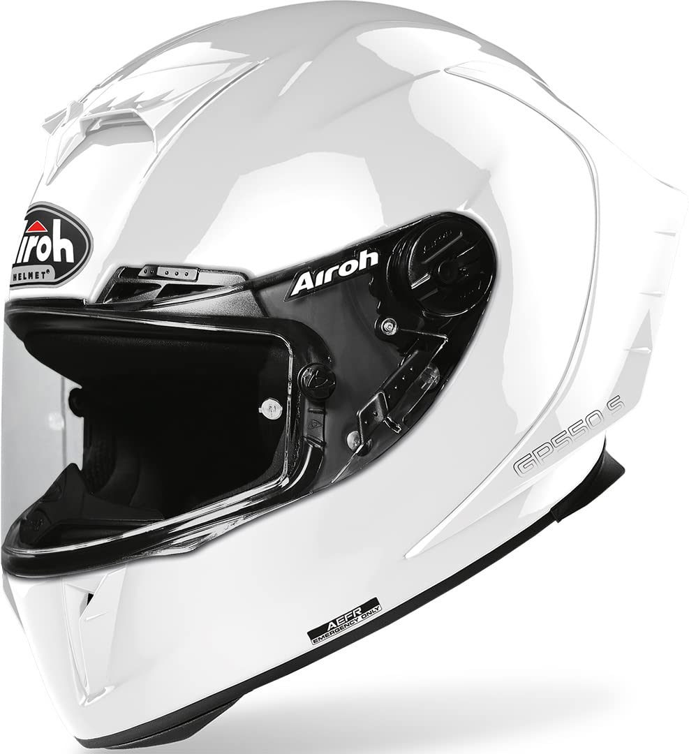 Airoh HELMET GP550 S COLOR WHITE GLOSS L von MOTOTOPGUN