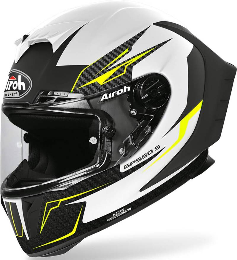 Airoh HELMET GP550 S VENOM WHITE GLOSS L von MOTOTOPGUN