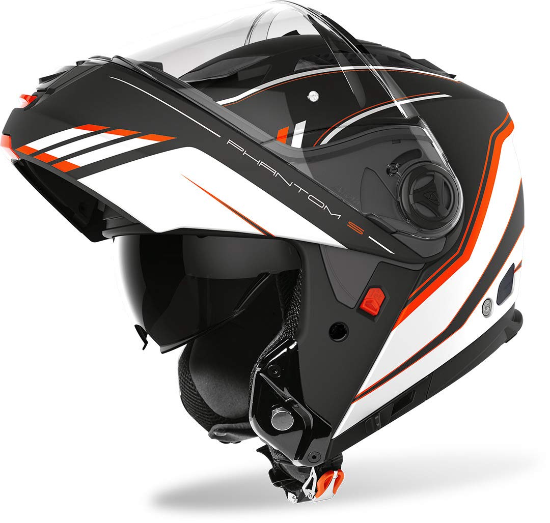 Airoh HELMET PHANTOM S BEAT ORANGE MATT S von MOTOTOPGUN