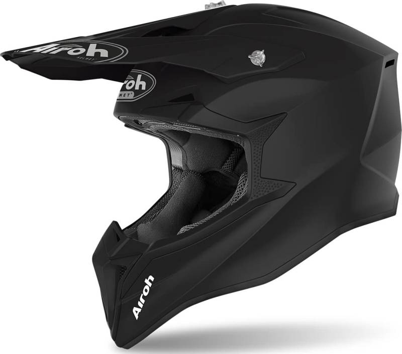 Airoh HELMET WRAAP COLOR BLACK MATT S von Airoh