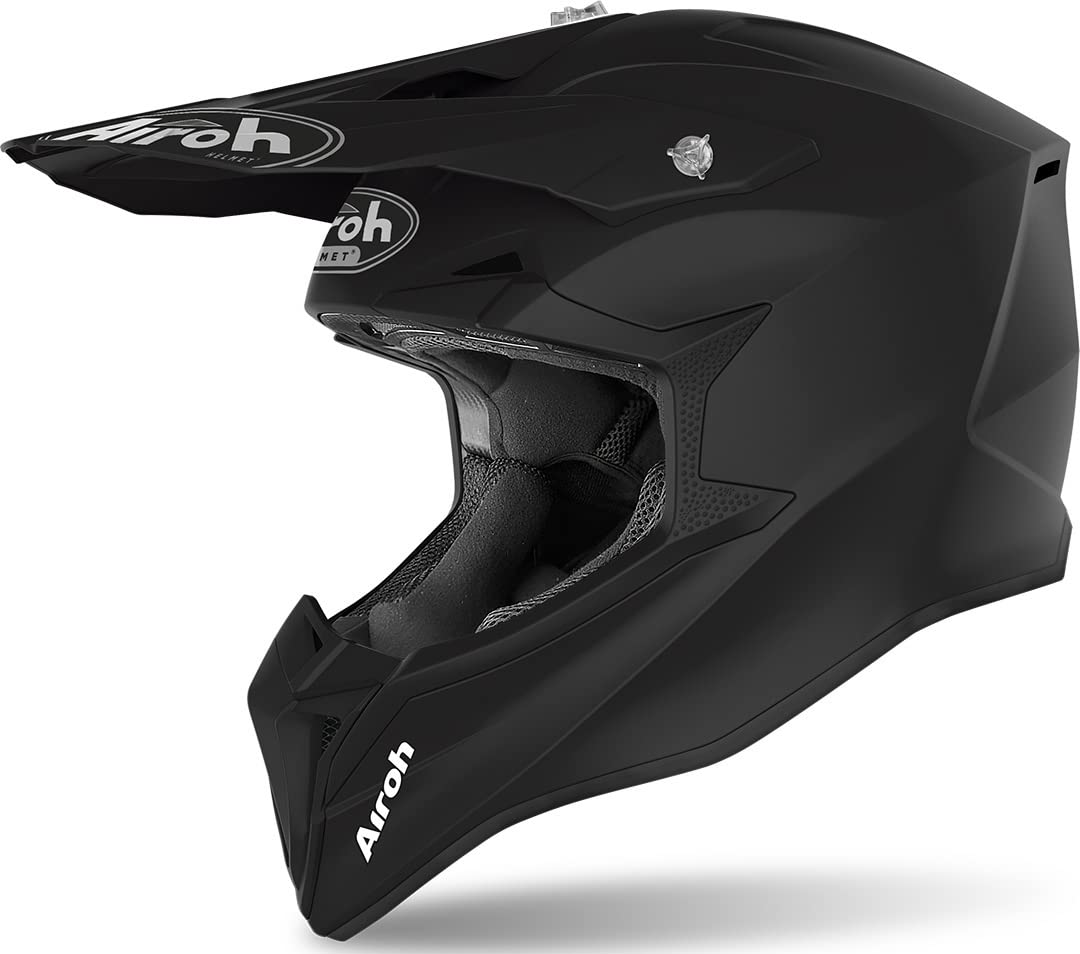 Airoh HELMET WRAAP COLOR BLACK MATT XXL von MOTOTOPGUN