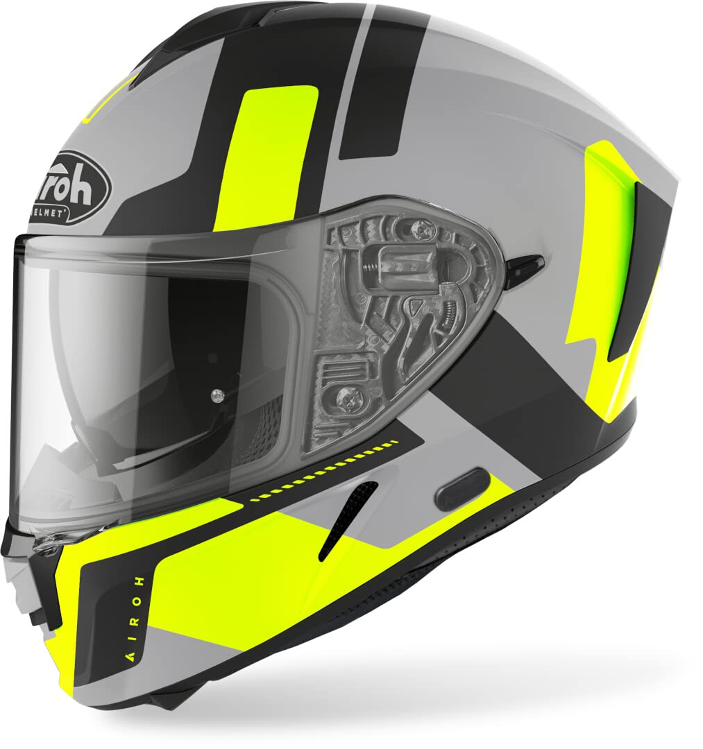 Airoh Helm SPARK SHOGUN YELLOW MATT XL von Airoh