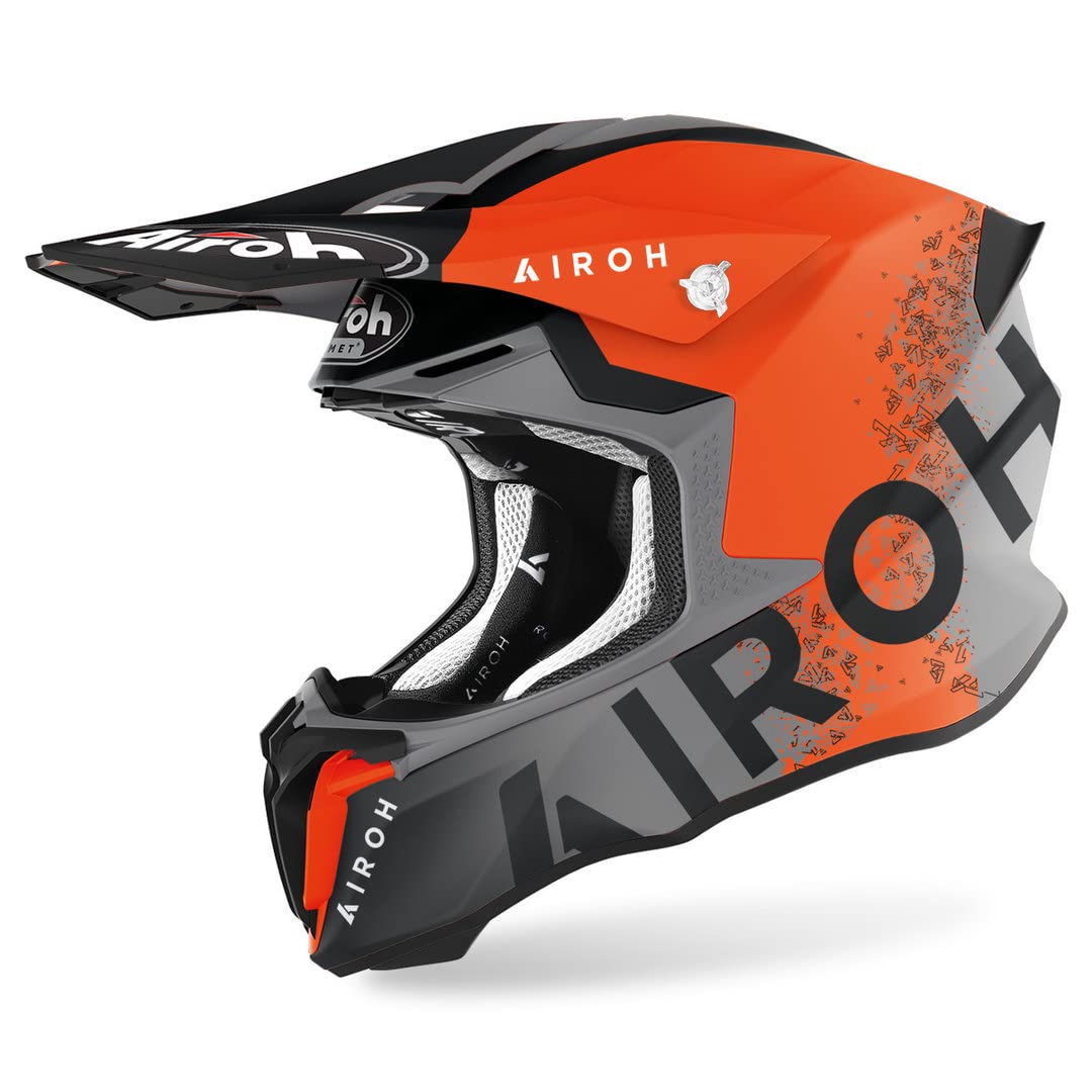 Airoh Helm Twist 2.0 Bit Orange matt XS von Airoh