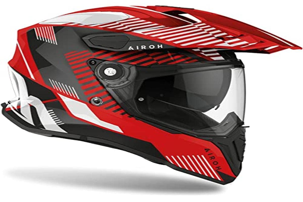 Airoh Helmet Commander Boost Red Gloss, M (CMM55) von Airoh