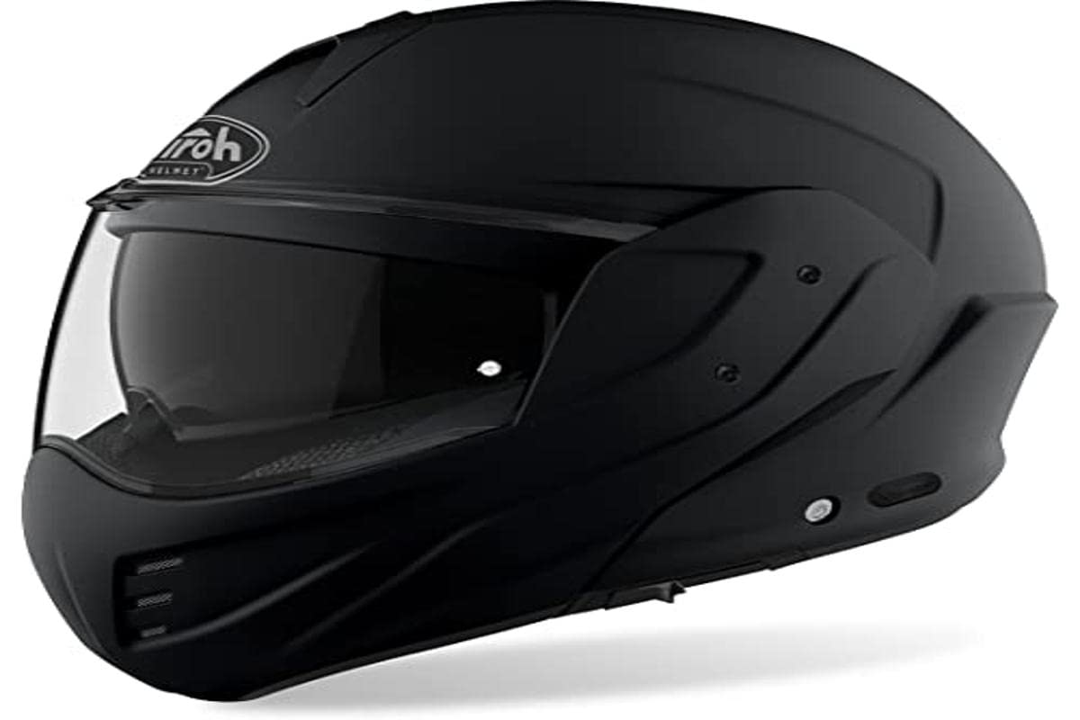 Airoh Helmet MATHISSE COLOR BLACK MATT S von MOTOTOPGUN