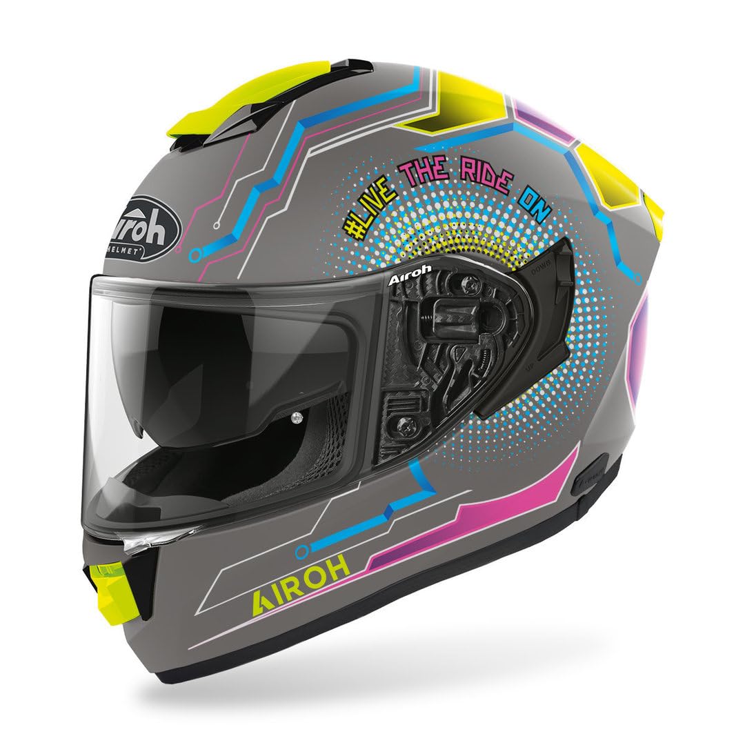 Airoh Helmet St501 Power Power Matt von Airoh