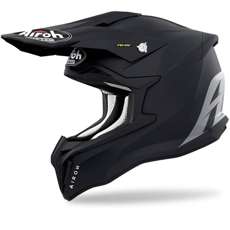 Airoh Helmet Striker Color Black Matt S von Airoh