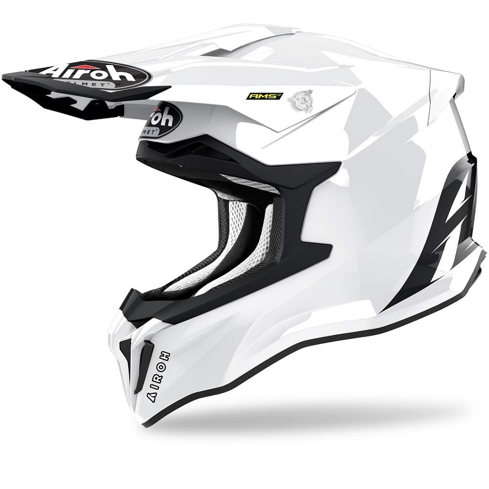 Airoh Helmet Striker Color White Gloss S von Airoh