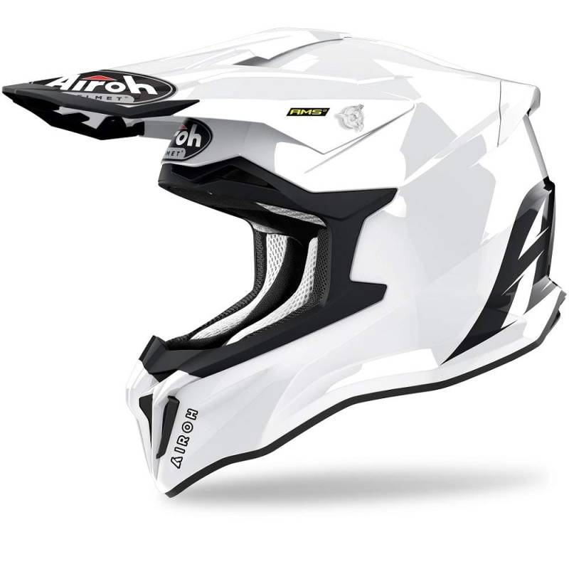 Airoh Helmet Striker Color White Gloss S von Airoh