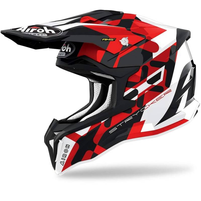 Airoh Helmet Striker Xxx Red Gloss L von Airoh