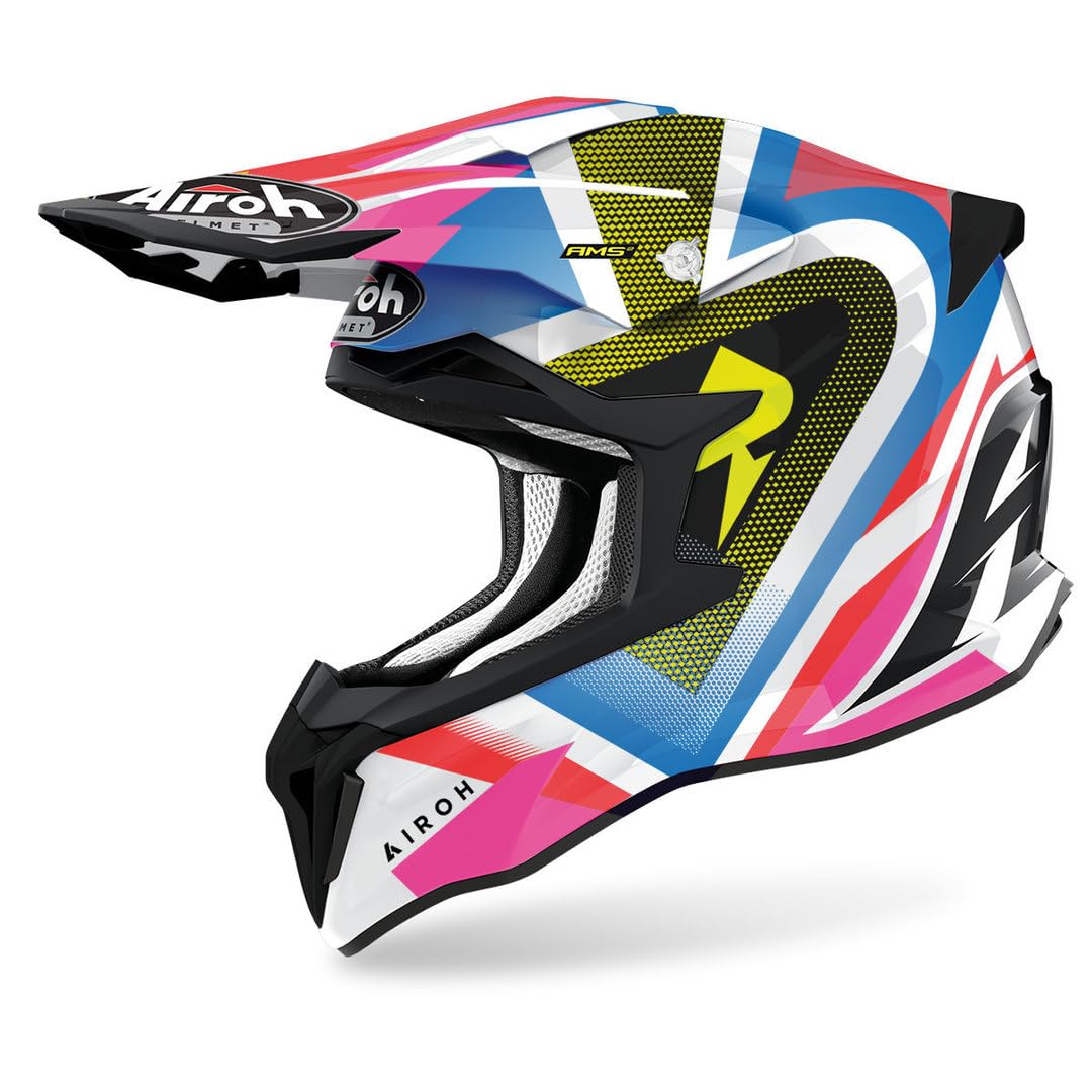 Airoh Helmet Strycker View Gloss von Airoh