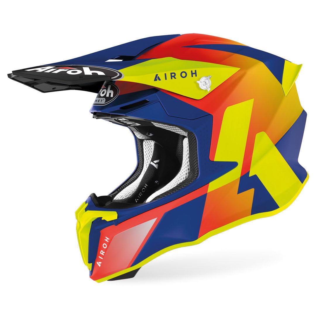 Airoh Helmet Twist 2.0 Lift Azure Matt von Airoh