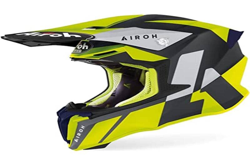 Airoh Helmet Twist 2.0 Lift Yellow Matt von Airoh