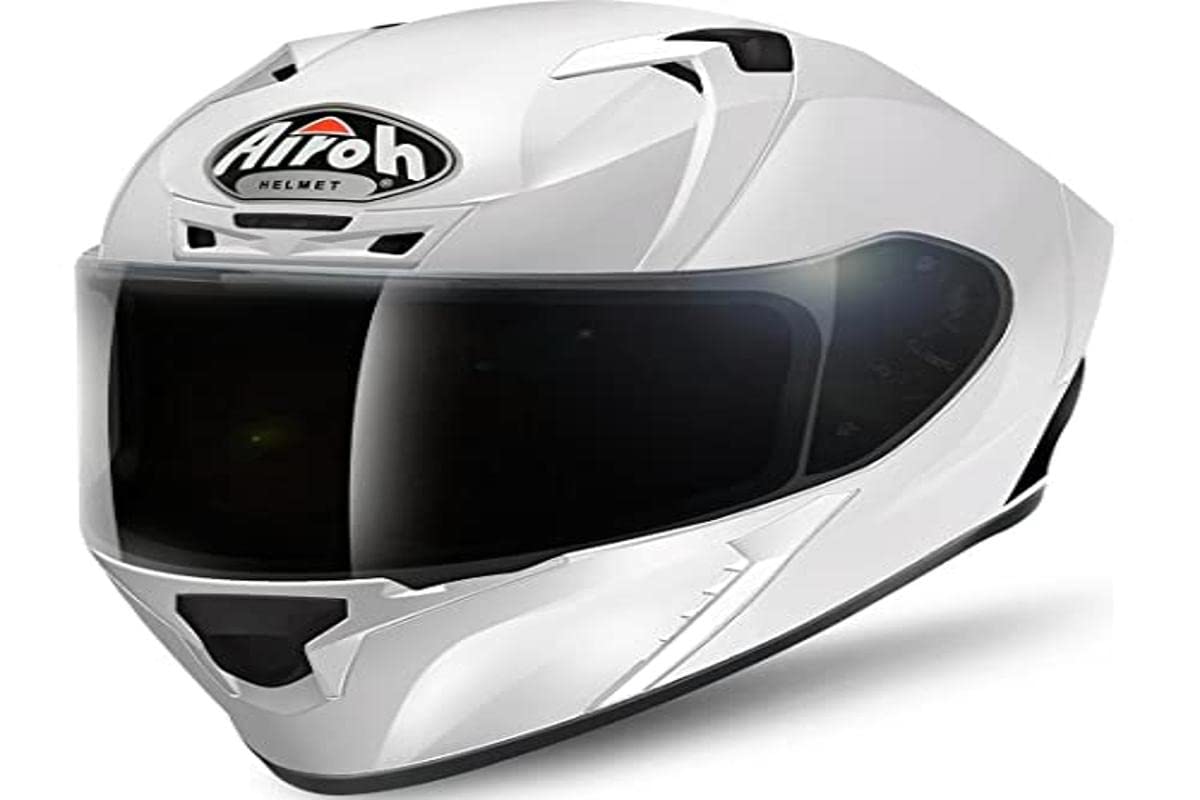 Airoh Herren Ai23a13vav80c-s HELMET, Weiß, S EU von MOTOTOPGUN