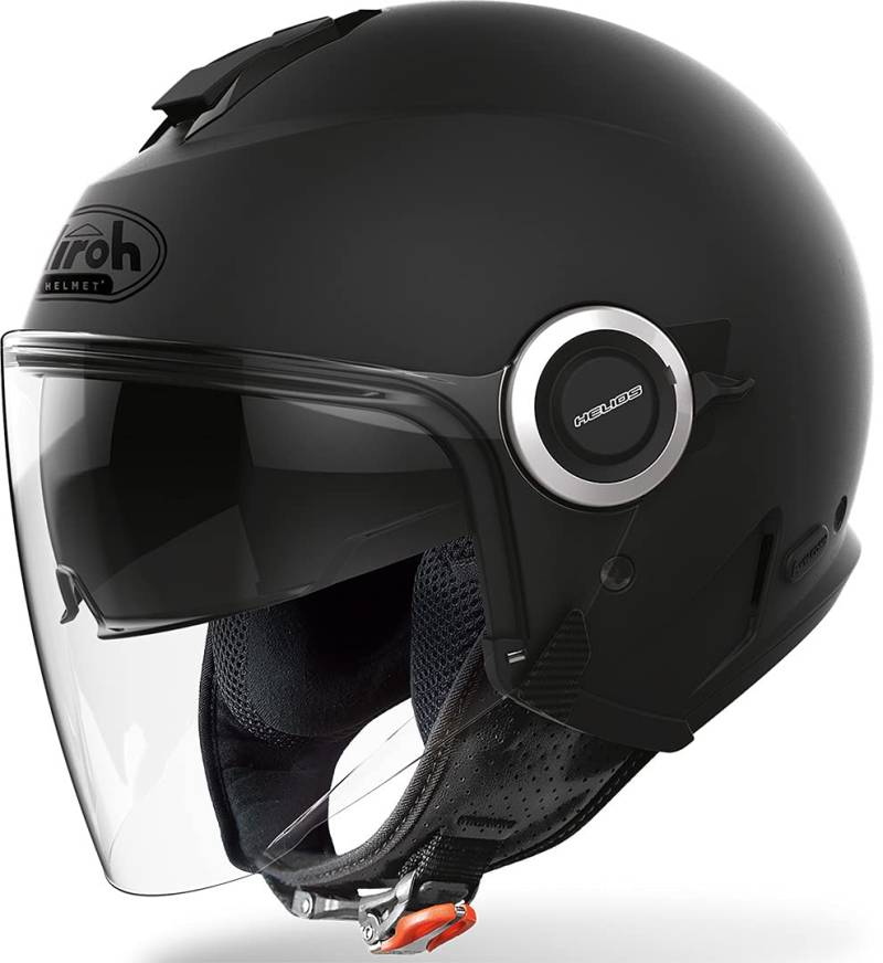 Airoh Herren HE11 Helmet, schwarz, XS von MOTOTOPGUN