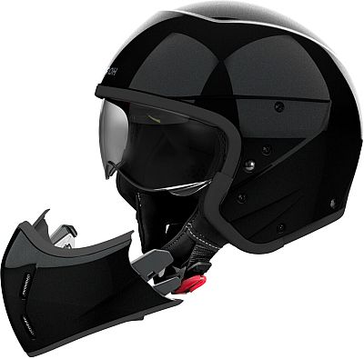 Airoh J 110 Color, Modularhelm - Schwarz - L von Airoh