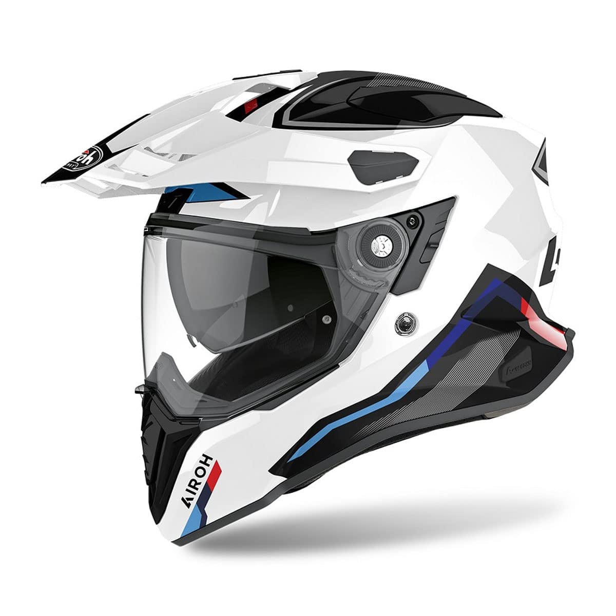 Airoh Motorradhelm Commander Factor White Gloss S von Airoh