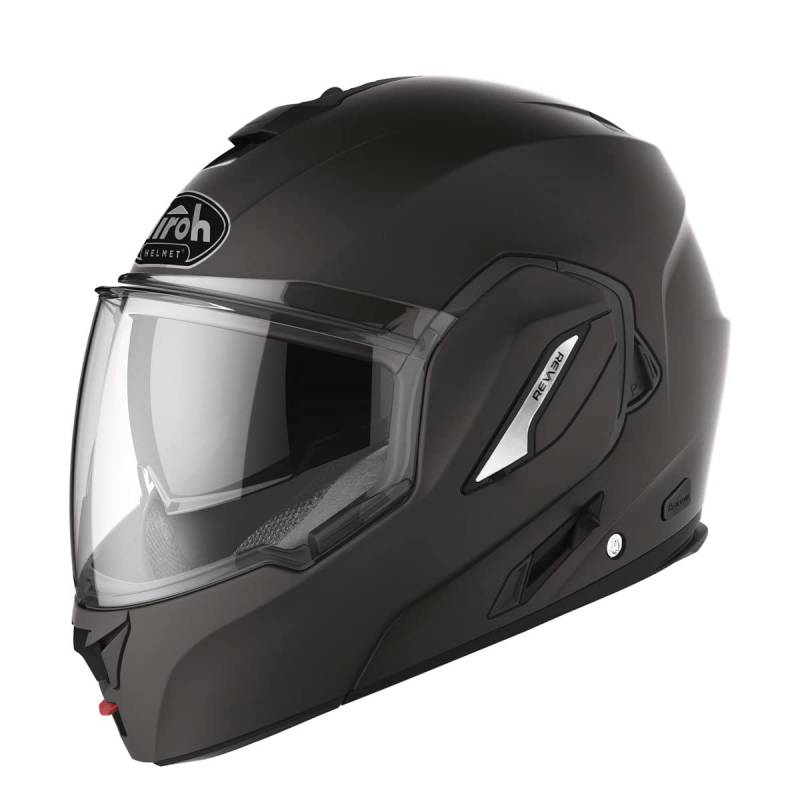 AIROH Unisex – Erwachsene REV 19 Helmet, Color White Gloss, XL von MOTOTOPGUN