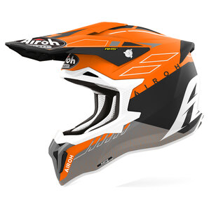 Airoh Strycker Skin Crosshelm Orange Matt von Airoh