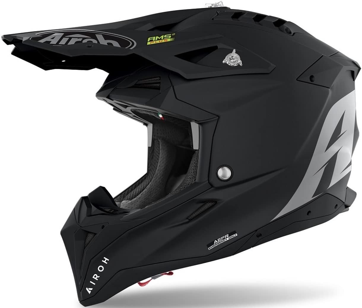 Airoh Unisex Av3 Helmet, 11, M EU von Airoh