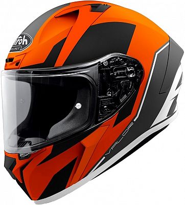 Airoh Valor Wings, Integralhelm - Matt Orange/Grau/Weiß - XL von Airoh