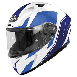 Airoh Valor Wings Integralhelm Weiss Blau von Airoh