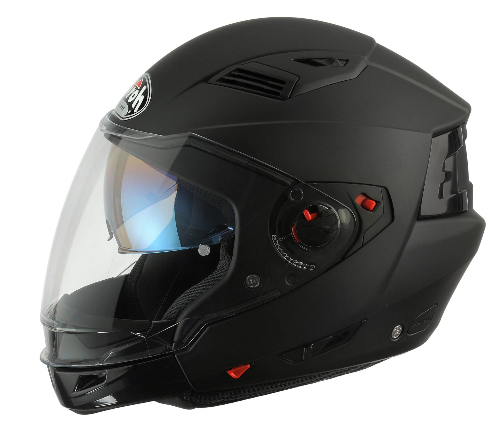 Airoh Women Ex11 HELMET, Mattblack, 56-S EU von Airoh