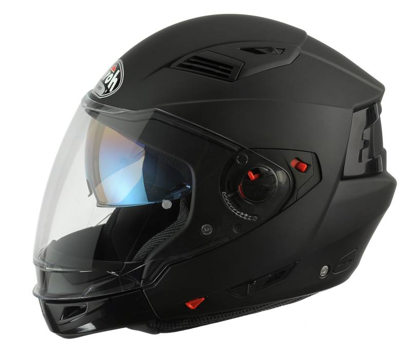 Airoh Women Ex11 HELMET, Mattblack, 56-S EU von MOTOTOPGUN