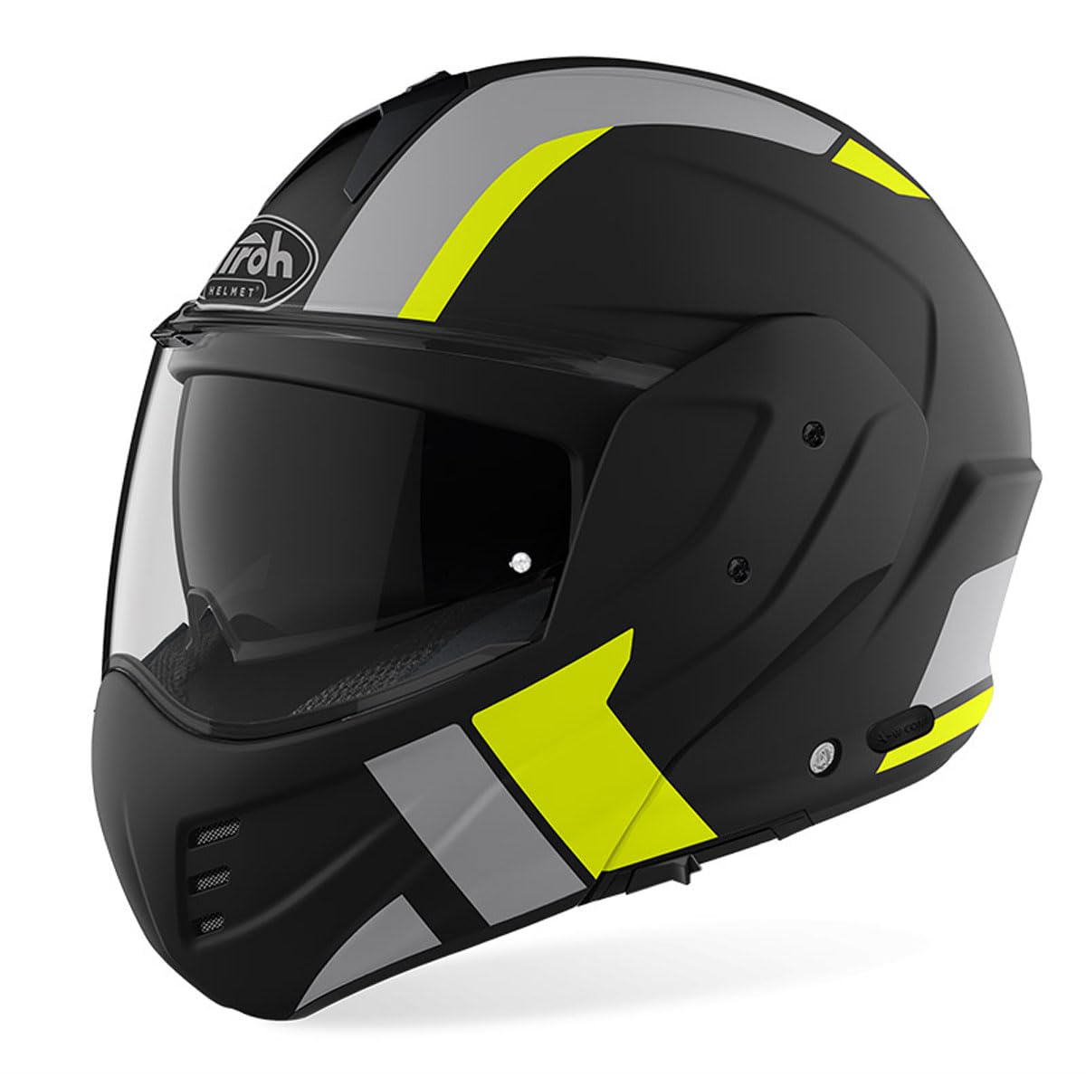 Casco Airoh Reversible MTHEX31 MATHISSE Explore Yellow Matt Taglia XXL von Airoh