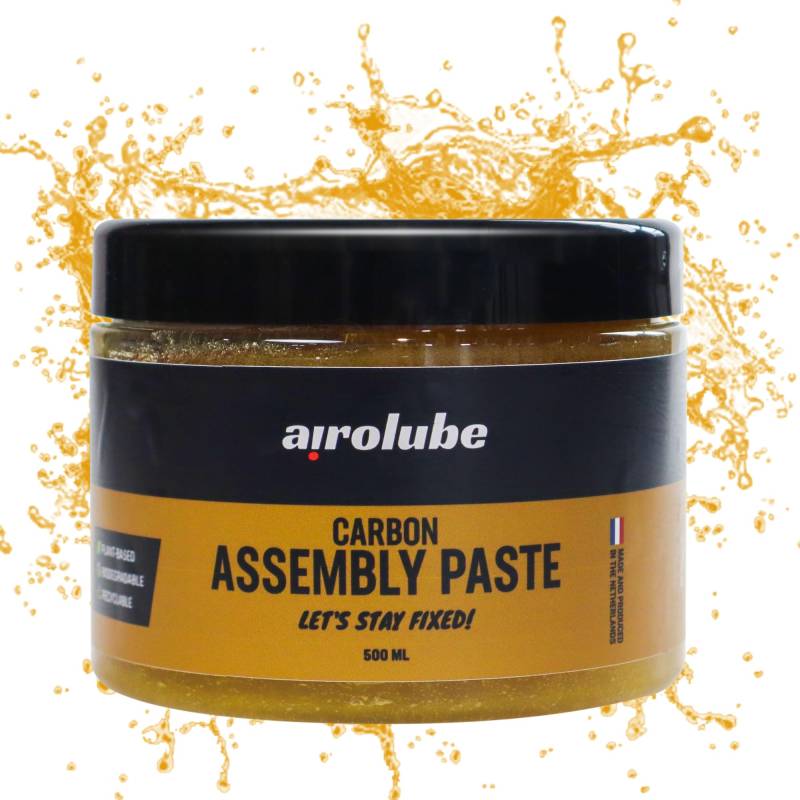 Airolube Carbon Montagepaste - Carbonpaste - Korrosionsschutz - für Carbon und Aluminiumteile - 500ml von Airolube