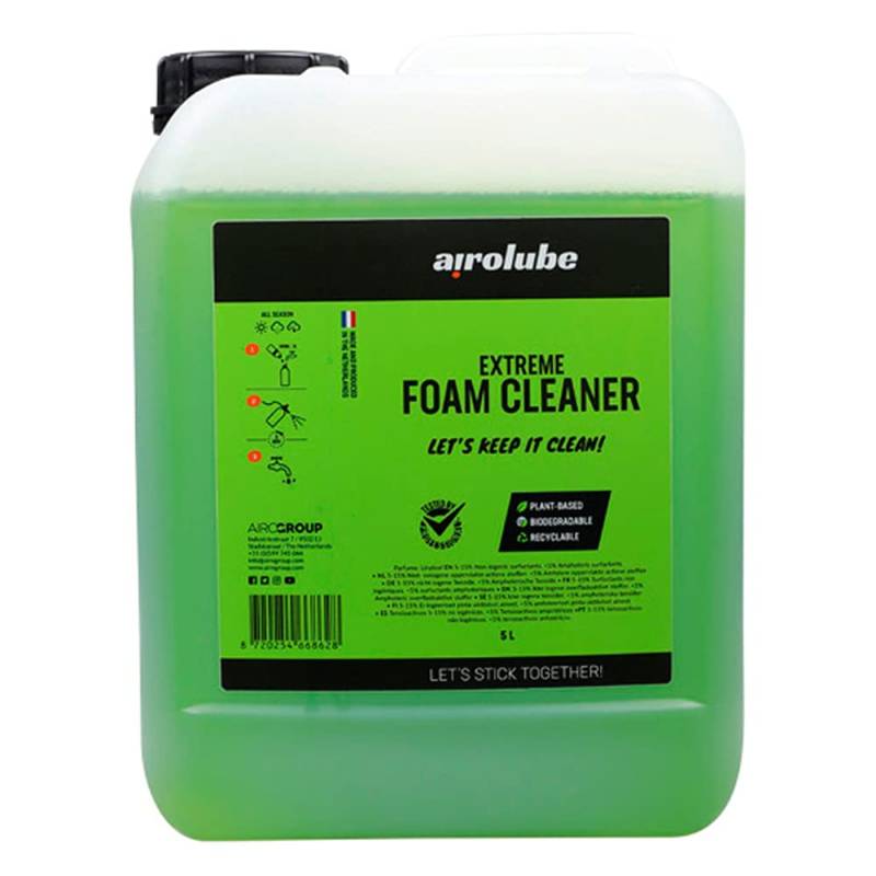 Airolube Extreme Foam Cleaner Car shampoo von Airolube