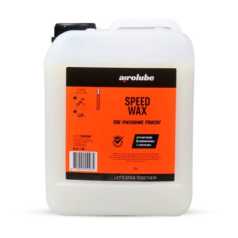 Airolube Speedwachs - 5-Liter Kanister von Airolube