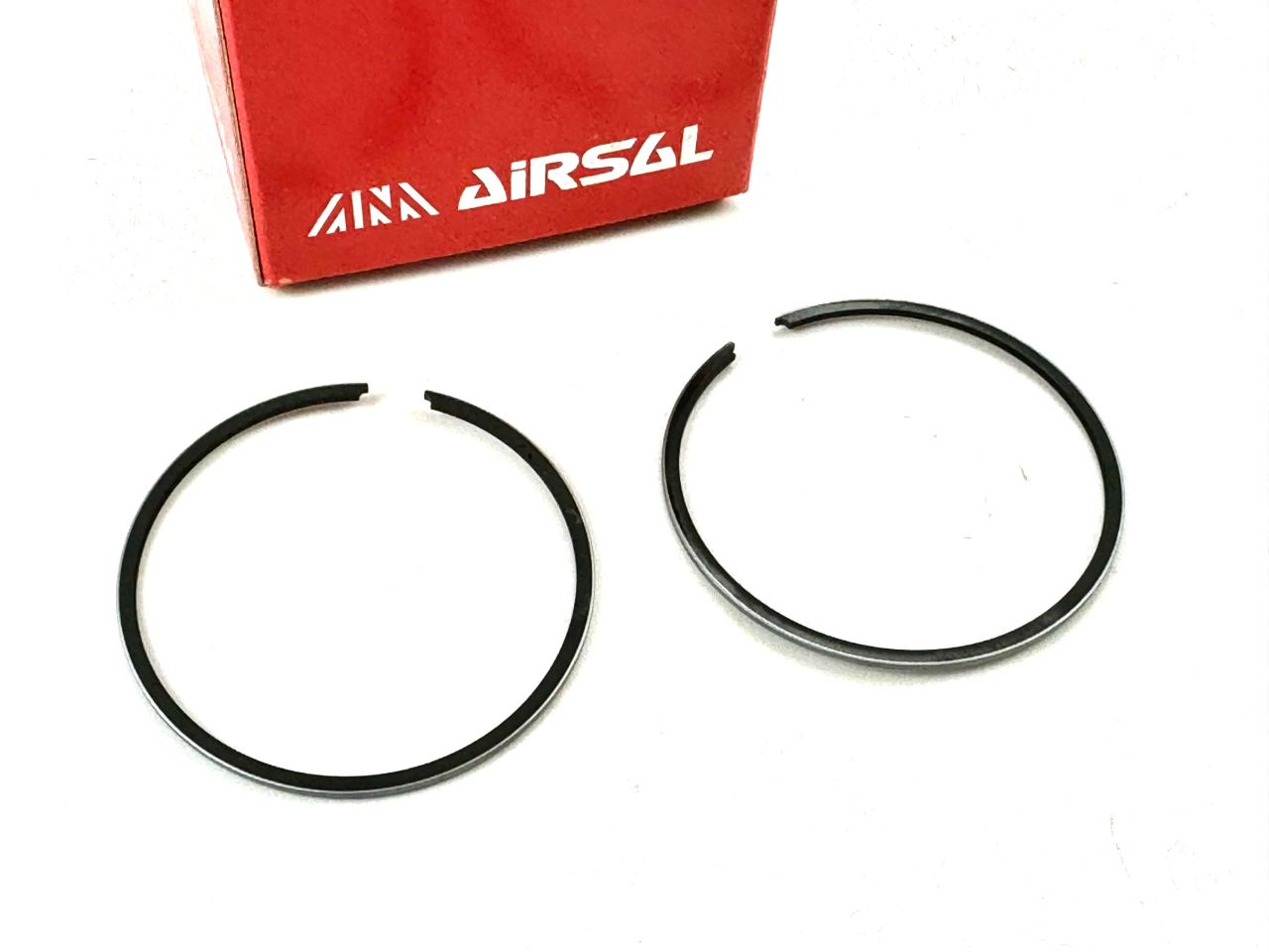 2 x KOLBENRING für AIRSAL Kolben bei Zylinder 43,5mm 63ccm Hercules Sachs 505... von Airsal