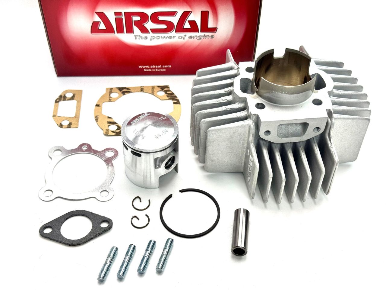 Airsal 70ccm 45mm NM Tuning Zylinder PUCH Maxi E50 Z50 ZA50 X30 von Airsal