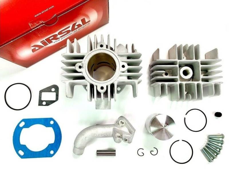 Airsal Tuning Zylinder SET 62,4ccm für Hercules Prima 2 3 4 5 KTM Sachs 504 505 von Airsal