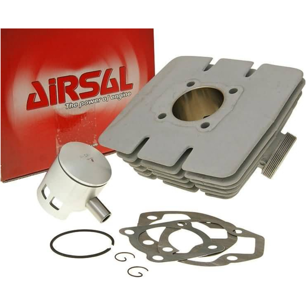 Airsal as28367 zylindersatz zylinderkit  sport 62,4ccm 45mm für yamaha dt50, rd50 ac von Airsal