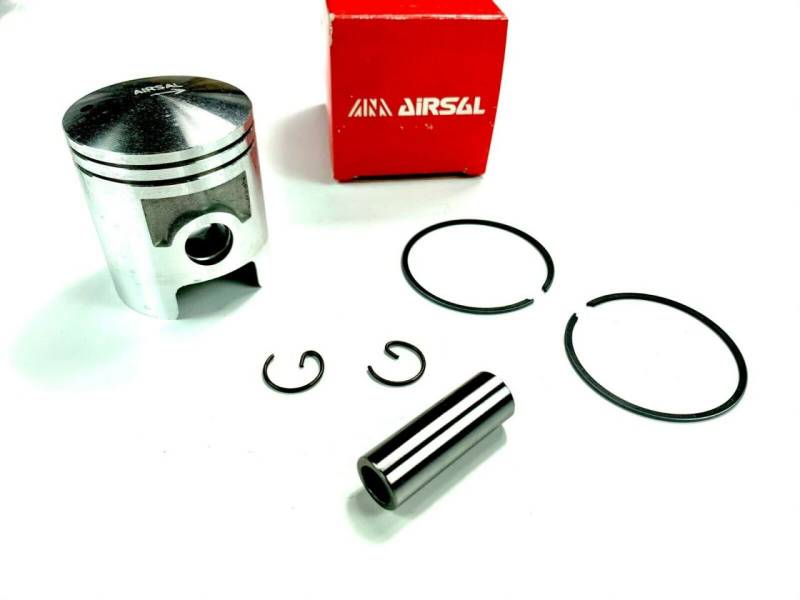 KOLBEN mit Zubehör für Airsal Zylinder 43,5mm für 63ccm Hercules Sachs 505 504 von Airsal