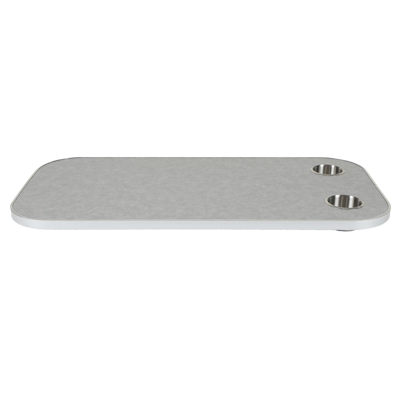 Abnehmbare RV-Tische, Mehrzweck-Rechteck-Tischplatten-Schraublochbefestigung für Wohnwagen (Grau) von Airshi